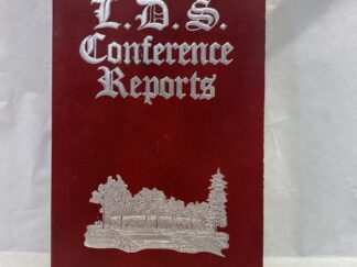 LDS Conference Reports 1917 – Hawkes Publishing – Paperback – 1917