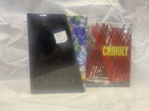 Chihuly DVD Set and 12 Note Cards and Envelopes – Boxed Sets – 2007