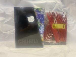 Chihuly DVD Set and 12 Note Cards and Envelopes – Boxed Sets – 2007