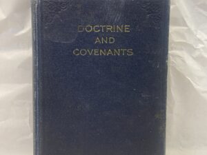 1936 Copy of the Doctrine and Covenants – Joseph Smith – Hardcover – 1936