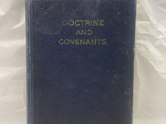 1936 Copy of the Doctrine and Covenants – Joseph Smith – Hardcover – 1936