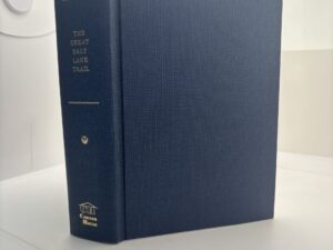 The Great Salt Lake Trail (1898, 1978 reprint) by Colonel Henry Inman and Colonel William F. Cody