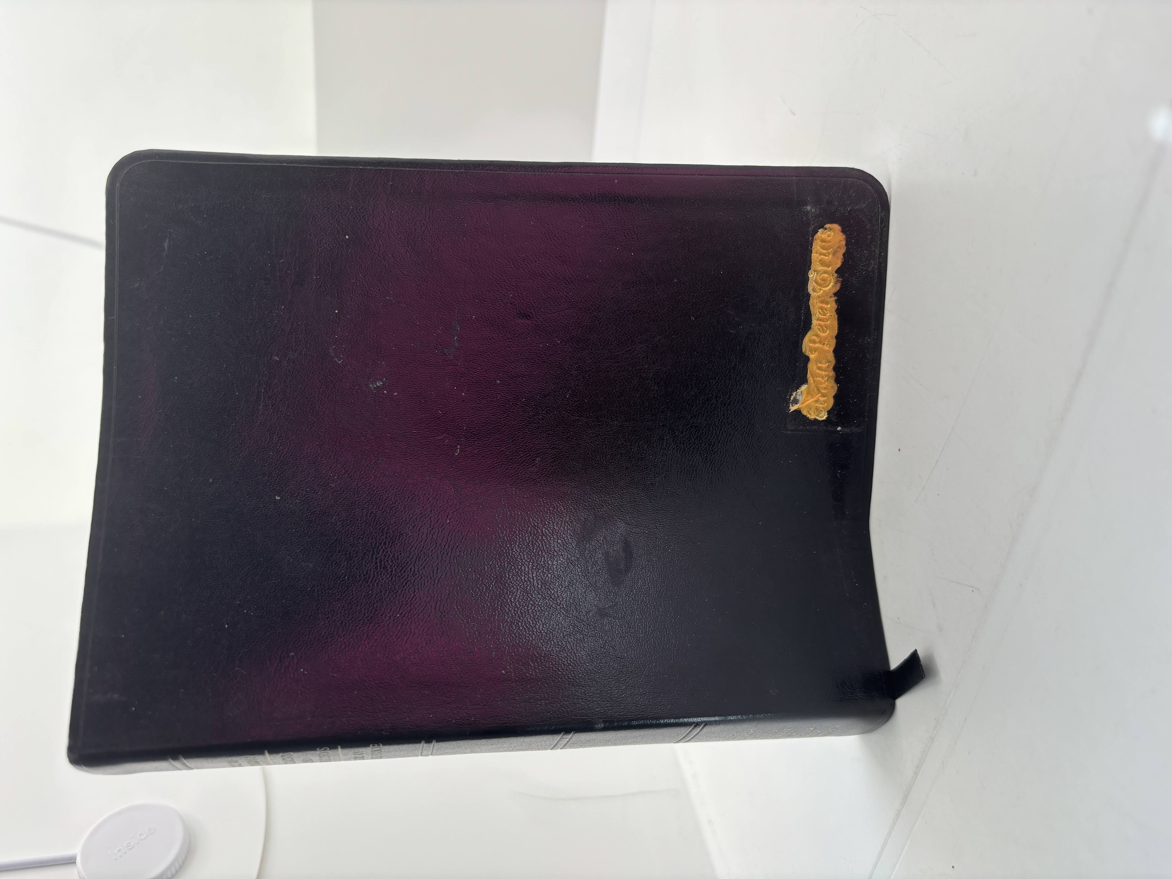 LDS Black Leather, Triple Combination (2014)