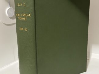 23rd Annual Report of the Bureau of American Ethnology 1901-1902
