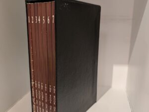 1991–Book of Mormon Fireside Edition Set in Slipcase–Paperback
