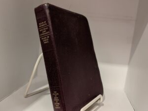 2002–LDS Maroon Triple Combination–Flex