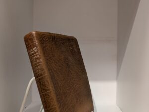 1981–LDS Brown Triple Combination–Flex