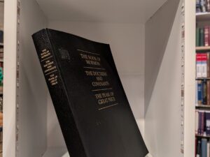 2012–LDS Black Triple Combination–Flex