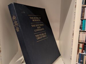 2003–LDS Blue Triple Combination–Flex