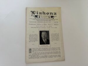 1939- Liahona The Elders Journal- March 14,1939 Vol. 36 No. 19