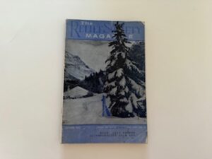 1940- The Relief Society Magazine- Vol. XXVII No. 12  March 1940