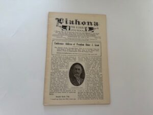 1934- Liahona The Elders Journal- April 24,1934 Vol 31 No. 23