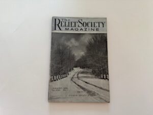 1940- The Relief Society Magazine- Vol. XXVII No. 1  January 1940