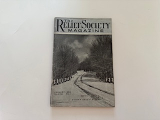 1940- The Relief Society Magazine- Vol. XXVII No. 1 January 1940