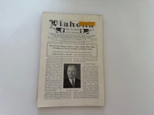 1933- Liahona The Elders Journal- December 19, 1933 Vol. 31 No. 14