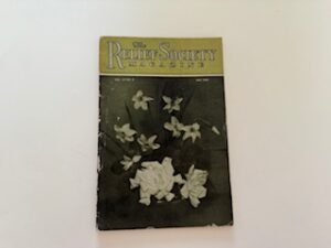 1946- The Relief Society Magazine Vol. 33 No. 5 May 1946