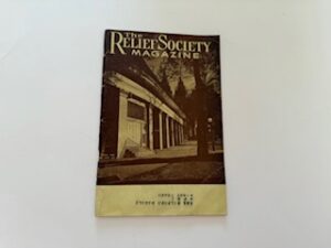 1940- The Relief Society Magazine- Vol. XXVII No. 4 April 1940
