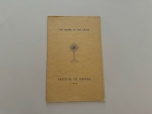 1964-The Order of the Cross- Festival of Easter