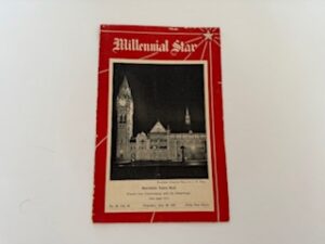 1937-Millennial Star No. 20 Vol. 99 Thursday May 20, 1937