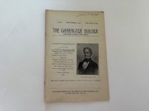 1902- The Character Builder No. 5 September 1902
