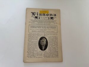 1934- Liahona The Elders’ Journal- March 13,1934 Vol. 31 No. 20