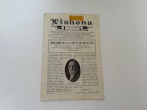 1933- Liahona The Elders’ Journal- Vol 31 No. 12-991 November 21,1933