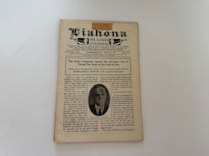 1932- Liahona The Elders Journal- March 29,1932 Vol. 29 No. 21