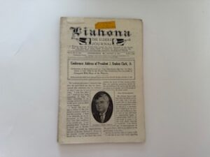 1934- Liahona The Elders Journal- January 16,1934 Vol. 31 No. 16