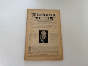 1936- Liahona The Elders Journal- January 24,1936 Vol. 36 No. 16