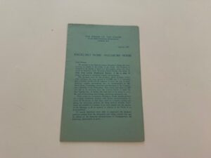 1963- The Order of the Cross: Ancillary Home- Snelsmore House