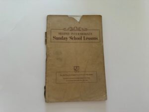 1944- Second Internediate Sunday School Lessons