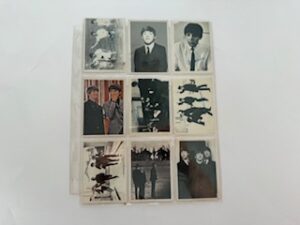9 Beatles Cards- Signatures are Printed*
