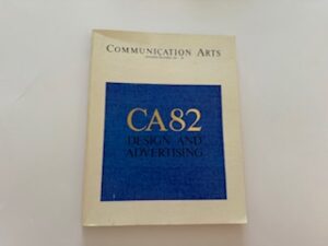 1982-Communication Arts November/December 1982- CA82 Design and Advertising