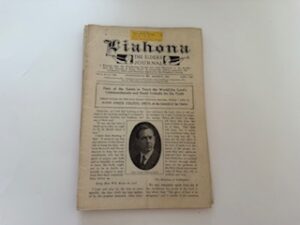 1934- Liahona The Elders Journal- March 27, 1934 Vol. 31 No. 21