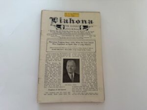 1934- Liahona The Elders Journal- April 10, 1934 Vol. 31 No. 22