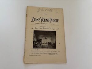 1902- Zion’s Young People- Vol II No. 12