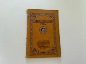 1924- Improvement Era Vol 27 No 8 June 1924