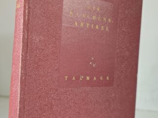 1961 — Die Glaubensartikel Eine Untersuchung und Betrachtung der Hauptlehre der …   — James E. Talmage