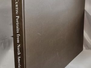 1972 — Portraits from North American Indian Life — Edward S. Curtis — Huge Sized Hardbound