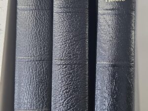 3 Spanish Triple Combinations — El Libro de Mormon / Doctrina y Convenios / Perla de Gran Precio