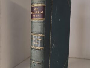 1887 — Millennial Star Vol. XLIX — 3/4 Green Leather