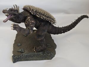 Figurine of Anguirus — Godzilla Movie Monster — 9″ Tall & 18″ Long