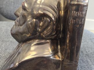 Ceramic Single Book End — of Brigham Young