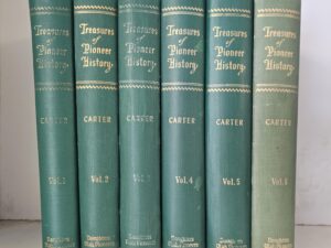 Treasures of Pioneer History — 6 Volume Set — Daughters of the Utah Pioneers
