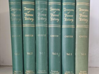 Treasures of Pioneer History — 6 Volume Set — Daughters of the Utah Pioneers