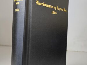 1864 — Danish Edition of the Doctrine & Covenants — Rebound