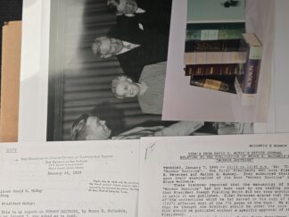 Bundle of Items on Bruce R. McConkie