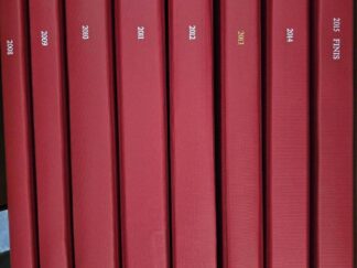 Huge 8-Volume Set — The Mormon Times  [newspapers]  Bound in Matching Hardcover Bindings — 2008-2015