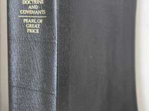 2003 — Quadruple Combination — Black Bendable Bonded-Leather-Like Binding