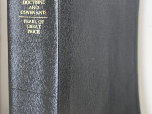 2003 — Quadruple Combination — Black Bendable Bonded-Leather-Like Binding